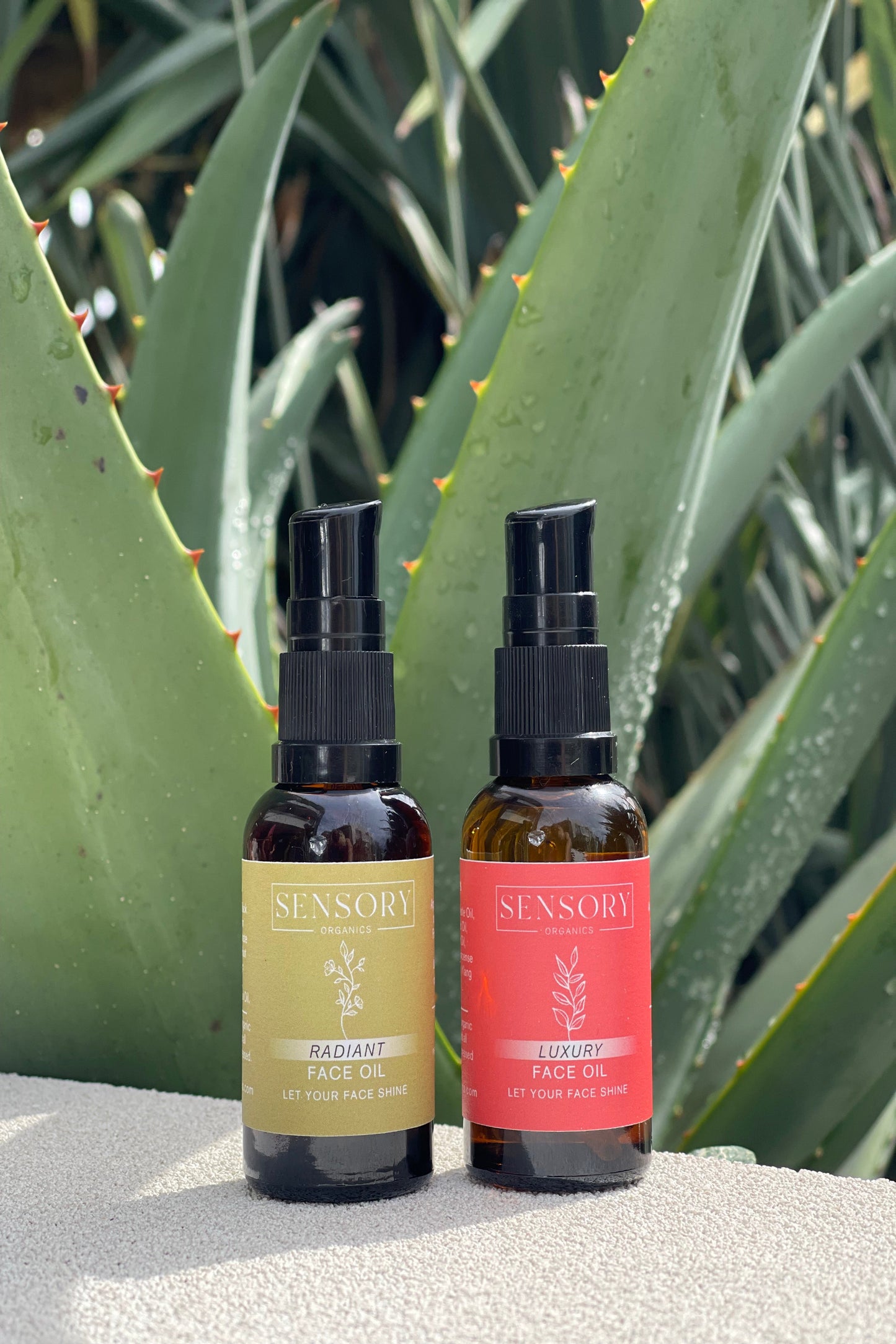 Bundle of two Face Oils