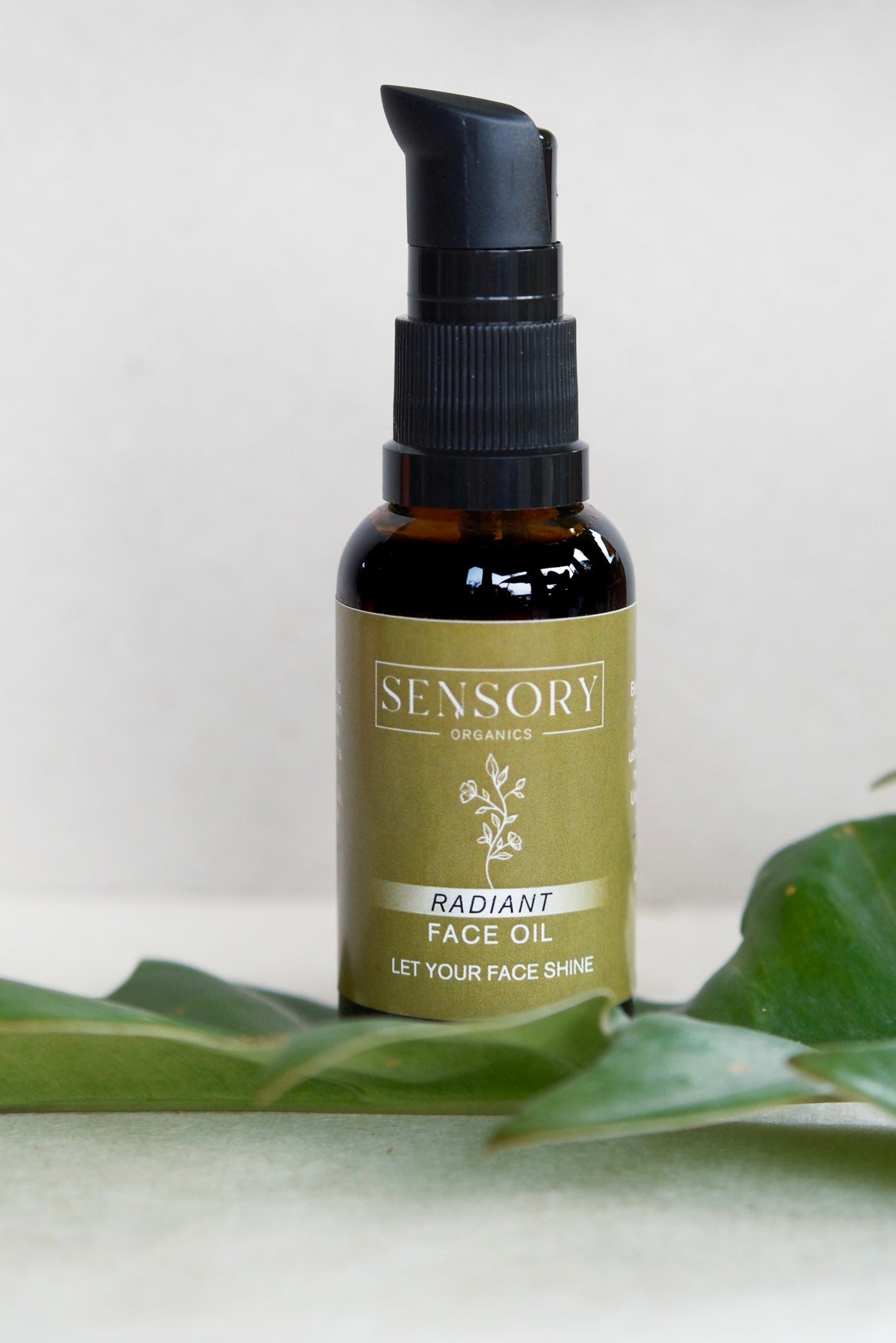 RADIANT Face Oil